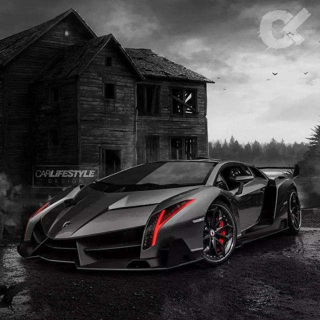 lamborghini veneno(毒药)▼