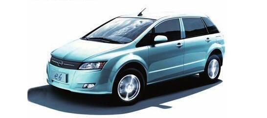 电动汽车十大品牌排名 车型推荐