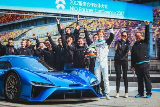 蔚来汽车EP9打破上海赛车场单圈记录 上海车