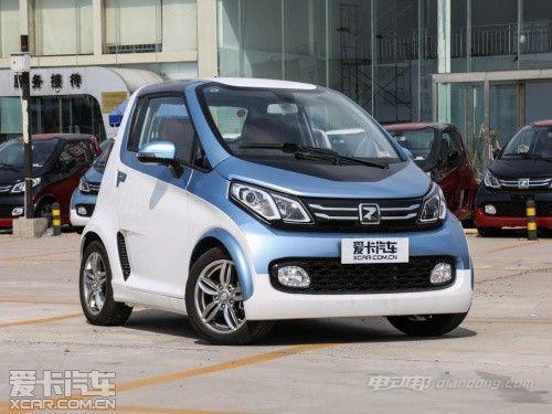常州新能源:众泰E200纯电动汽车