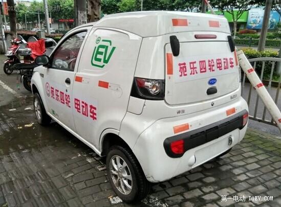 上海开始为御捷电动汽车免费上牌?上海网友亲