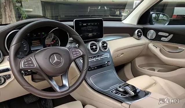 奔驰GlC Coupe的正确打开方式