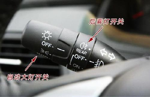 常识视频必备灯光和拳道解读警汽车误区图片