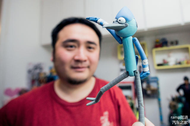 我们要安利一个就是玩具的微信公众号