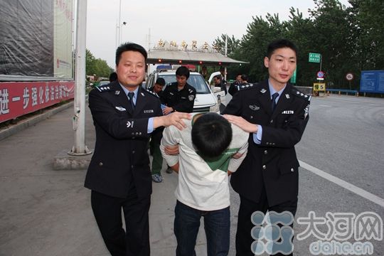 南阳警方成功打掉一个跨省流窜盗销汽车团伙