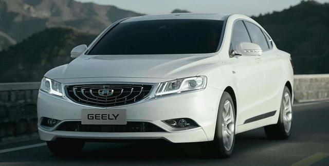 国产车B级领头羊,吉利博瑞销量领先,新能源时