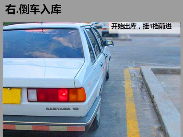驾驶技巧:超强倒车入库技巧图片解说