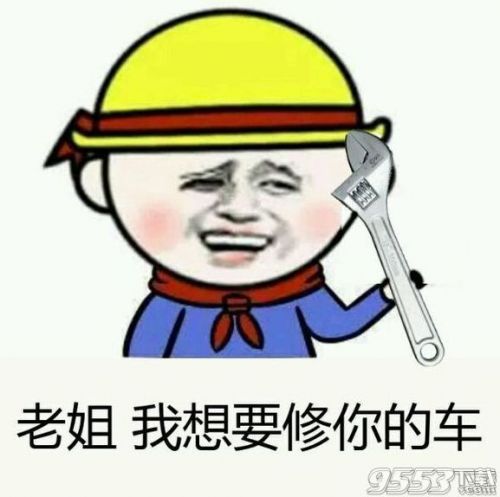 我想修她的车是什么梗什么意思?修车表情包图片大全