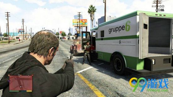 gta5运钞车怎么抢劫 运钞车抢劫方法分享