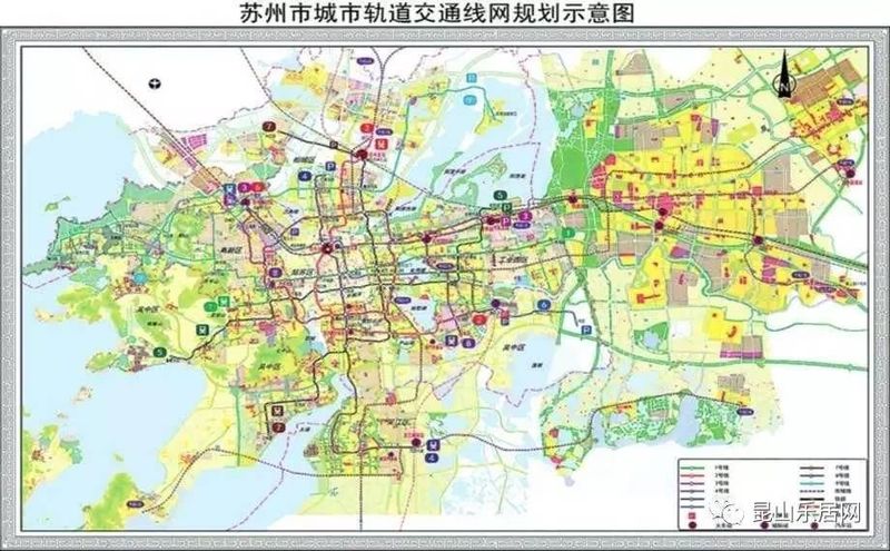昆山s1线开工箭在弦上!轨道交通线网即将覆盖全苏州!