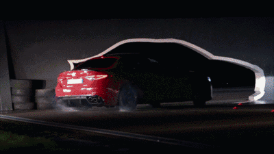 giulia怼m3,猴子哥怼墙,你还说tg不好看?