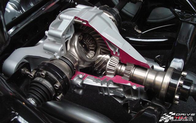 3分钟讲清楚开放式差速器与差速锁的区别 - 新