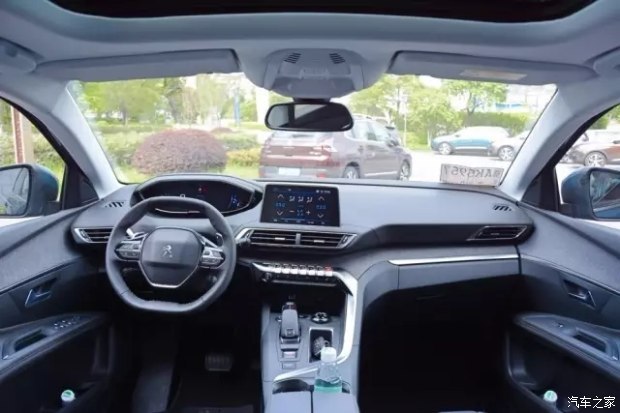 最漂亮的标致 5008内饰�爆了(最新发布)