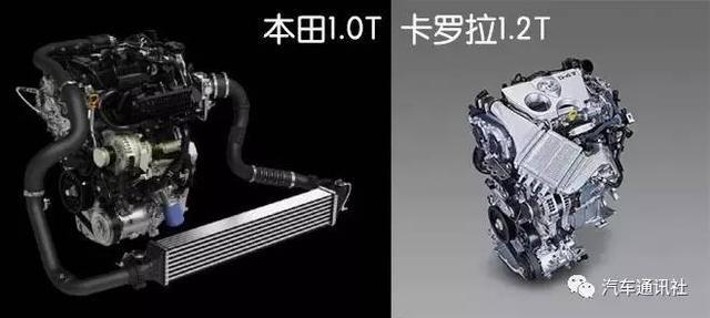 小排量涡轮增压发动机哪家强?本田1.0t vs 丰田1.2t