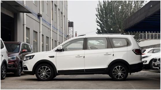 10万出头就搞定自动档七座suv,8款车型让你挑花眼