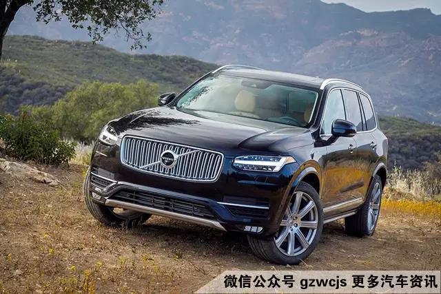 沃尔沃xc90改色膜案例,沃尔沃xc90贴膜效果图 2015款沃尔沃xc90