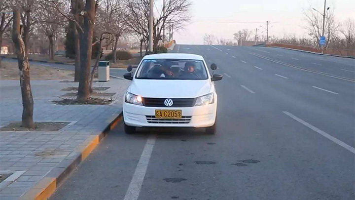 学驾心得:科目三靠边停车实战技巧,记住细节,考