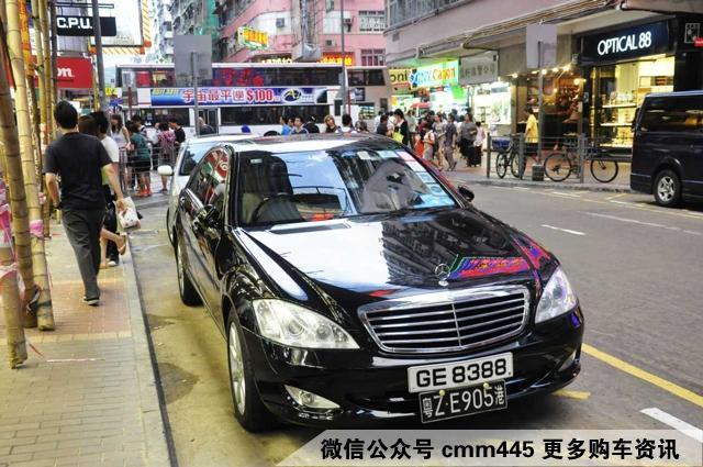 那么,在众多富豪明星集聚的香港,街头上最常见的豪车是哪些?
