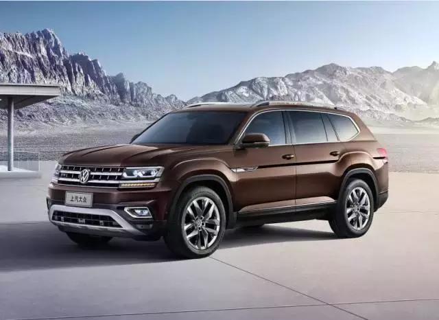 大众全新中大型suv g-suv:车身尺寸全面超越途锐