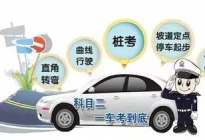 学驾动态：电子路考科目三路考起步标准动作