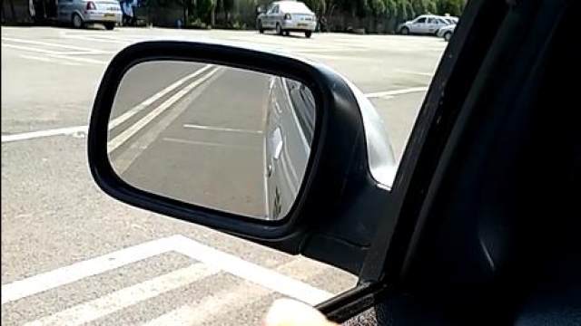 驾驶技巧:科目二:倒车入(右)库 操作技巧教学 记