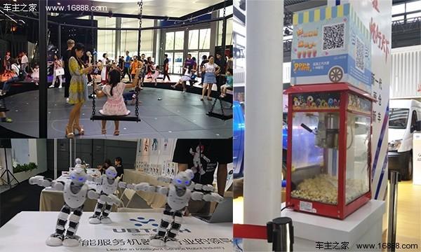 车展不爱看车?!没关系小编带你逛出新高度 车展不爱看车?!没关系小编带你逛出新高度