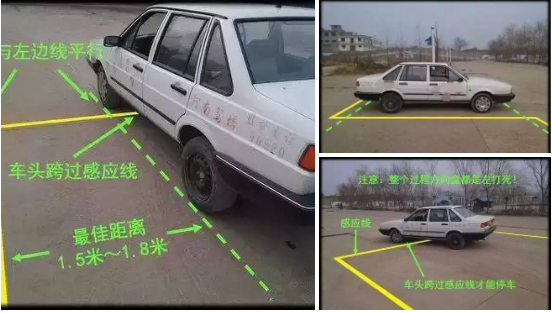 以上就是清丰驾校小编给大家整理的驾驶技巧:倒库倒不进?