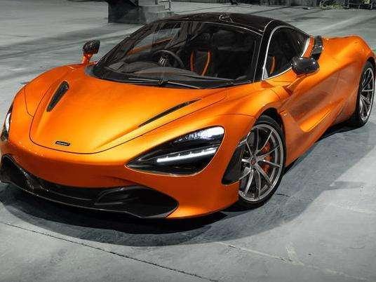 迈凯伦720s