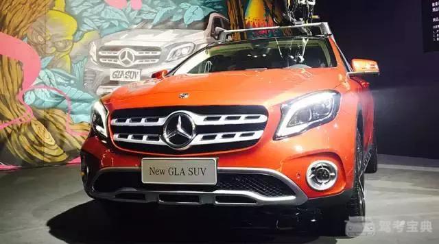 30岁左右年轻人首选,最便宜的奔驰SUV新款上