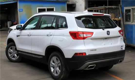 2017款长安CS75尚酷版,全新升级,硬派SUV大