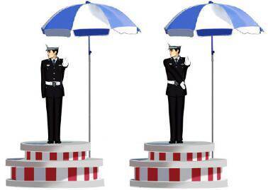 科目一最新交警手势题速记技巧,助你轻松拿高