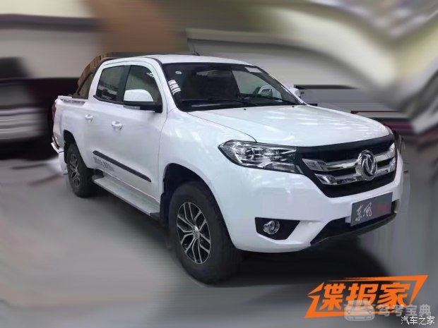 suv的新车谍照(链接),日前我们又获得了一组东风汽车旗下全新皮卡车型