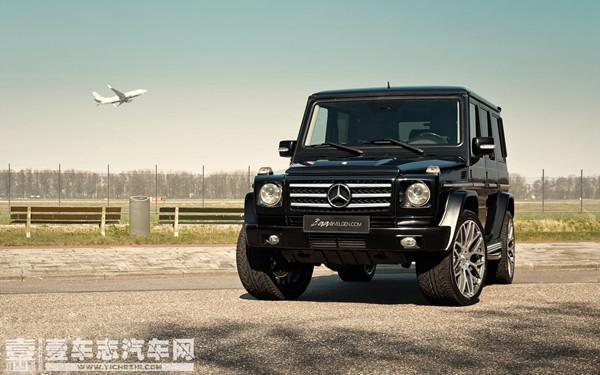 每个男人都有一个大G梦 硬汉越野奔驰G55