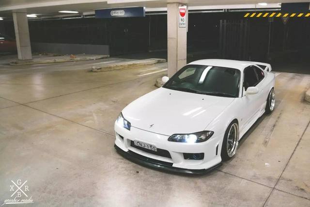 盛极经典之作 nissan silvia s15