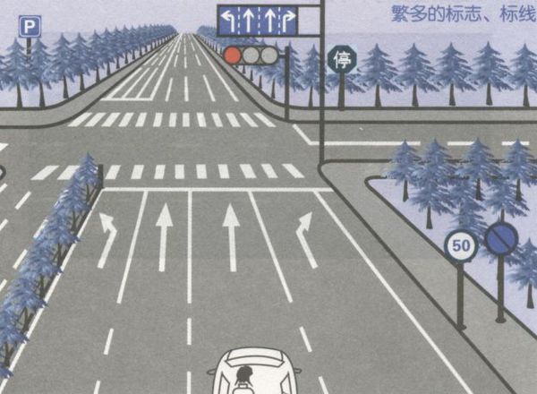 【呼伦贝尔市道路出入口标线】- 驾考宝典