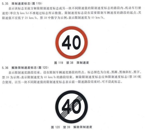 高速公路上有两种限速标志,一种是最高不得超过110或是120公里每小时