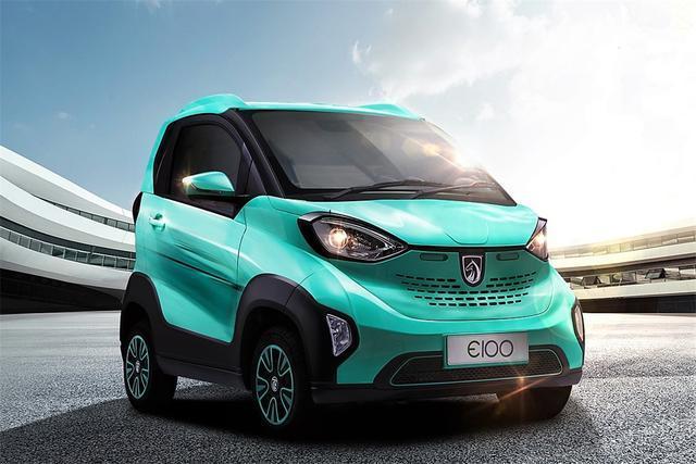 宝骏又开挂!这款能跑155公里的电动车,售价据