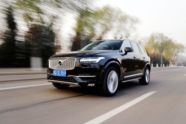 体验沃尔沃Pilot Assist II,程序升级让XC90新