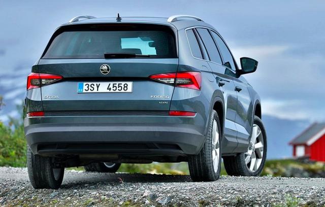 看不上欧蓝德?斯柯达Kodiaq或18万起,不买途