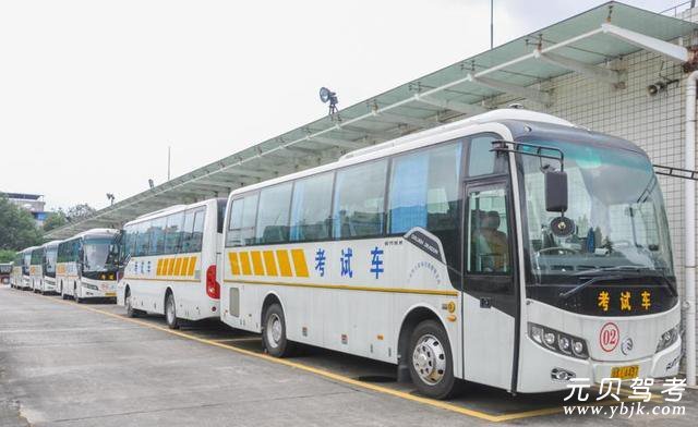 A1A2客货车科目二考试场实拍!考试流程讲解 