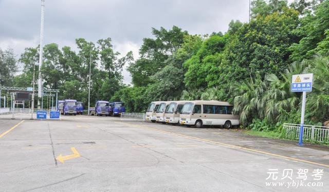 A1A2客货车科目二考试场实拍!考试流程讲解 