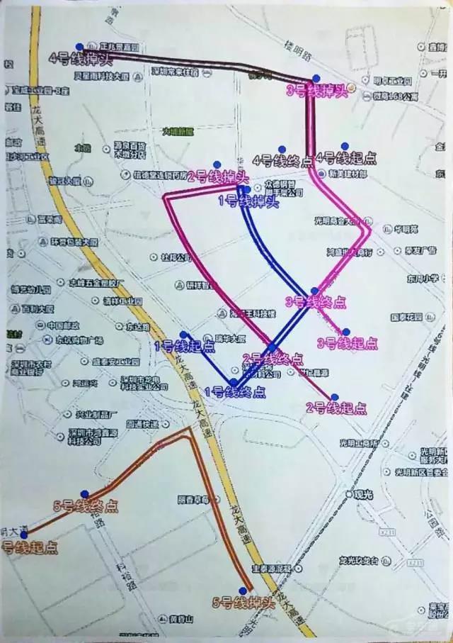 光明东周考场(港安驾校所属深圳市城市投资发展集团独资建设)位于深圳