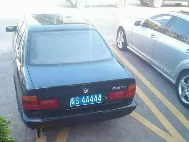 广东小老虎东莞,"王炸"车牌都挂什么车上?