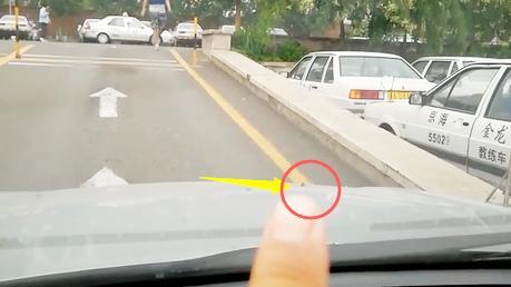 科目二:坡道定点 教练详解通过雨刮器的点找到