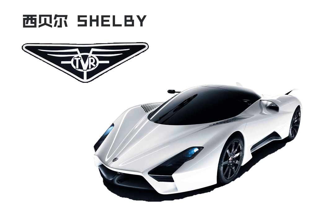 shelby supercars()中文译为西贝尔, 该公司致力打造最顶级超级跑车.