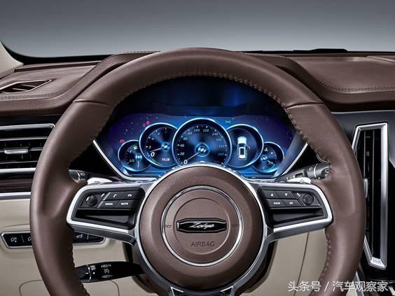 泰T700独孤九式之:国内首创彩色全液晶仪表,独