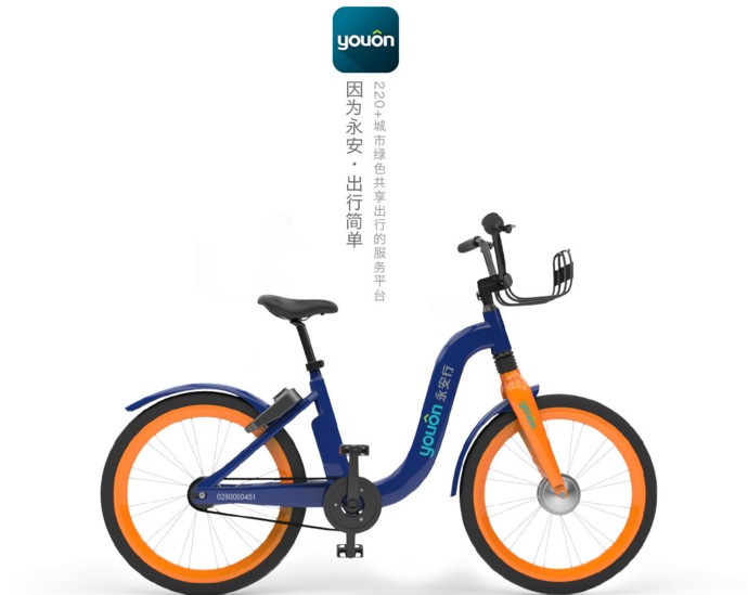 共享单车首个上市公司:不是小黄车也不是摩拜