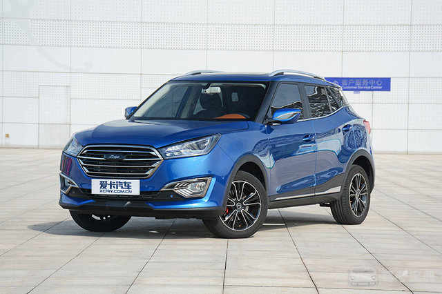 众泰汽车2017款众泰t300