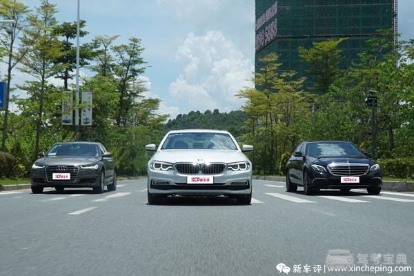 豪华品牌谁更好?奔驰E级、宝马5系、奥迪A6
