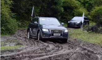2,如何在泥泞路面行车